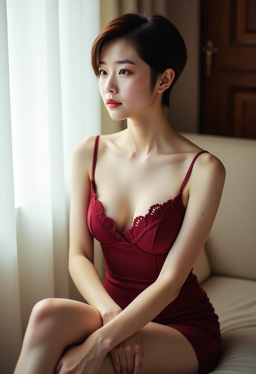 窗边的回信